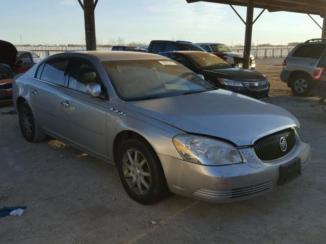 1G4HD57288U186558 - 2008 BUICK LUCERNE CX SILVER photo 1