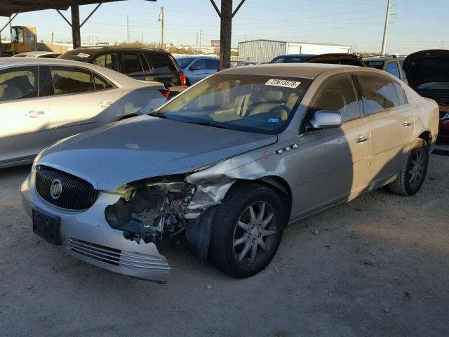 1G4HD57288U186558 - 2008 BUICK LUCERNE CX SILVER photo 2