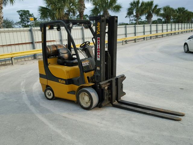 A910V11390E - 2007 YALE FORKLIFT YELLOW photo 1