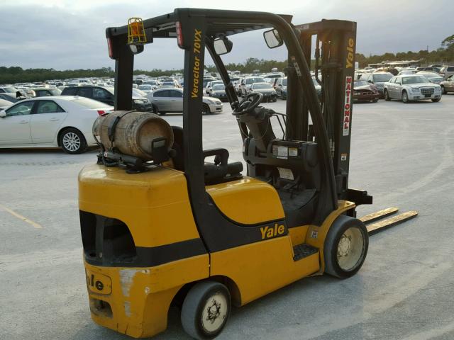 A910V11390E - 2007 YALE FORKLIFT YELLOW photo 4