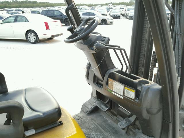 A910V11390E - 2007 YALE FORKLIFT YELLOW photo 5