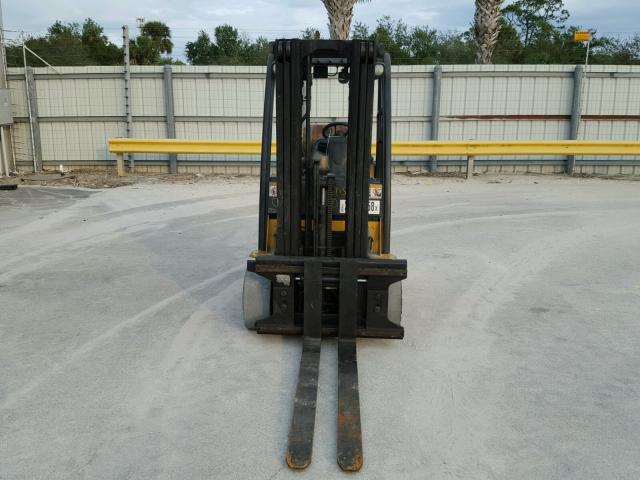 A910V11390E - 2007 YALE FORKLIFT YELLOW photo 9