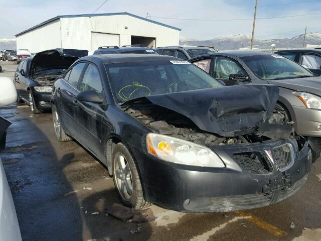 1G2ZH58N674183408 - 2007 PONTIAC G6 GT BLACK photo 1