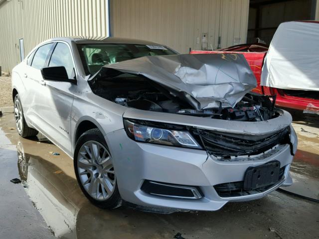 1G11Y5SL4EU131751 - 2014 CHEVROLET IMPALA LS SILVER photo 1