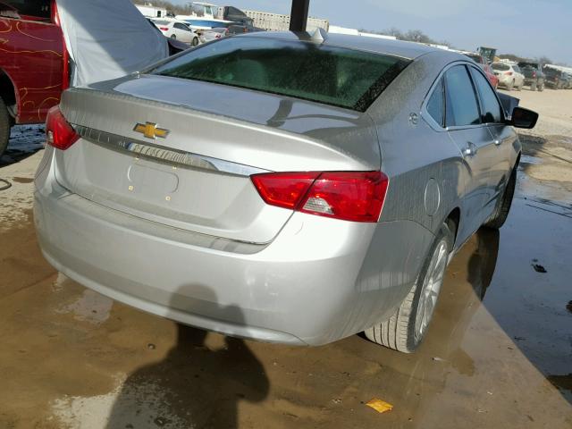 1G11Y5SL4EU131751 - 2014 CHEVROLET IMPALA LS SILVER photo 4