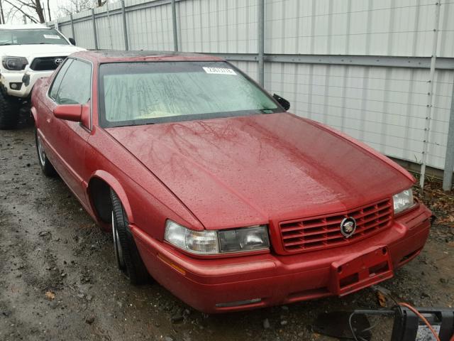 1G6ET1290XU609898 - 1999 CADILLAC ELDORADO T BURGUNDY photo 1