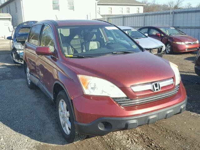 JHLRE48788C056458 - 2008 HONDA CR-V EXL MAROON photo 1