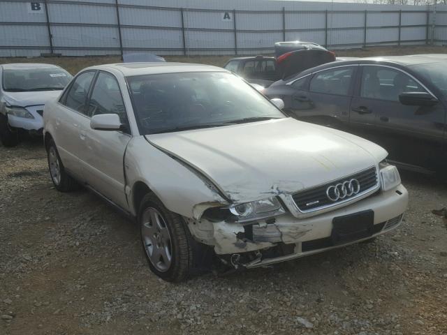 WAUDH68D91A139010 - 2001 AUDI A4 2.8 QUA CREAM photo 1