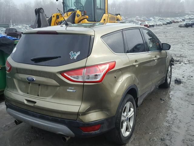 1FMCU9GX2DUC87988 - 2013 FORD ESCAPE SE GREEN photo 4