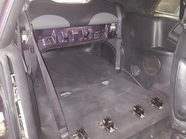 3C3AY75S15T501459 - 2005 CHRYSLER PT CRUISER PURPLE photo 6