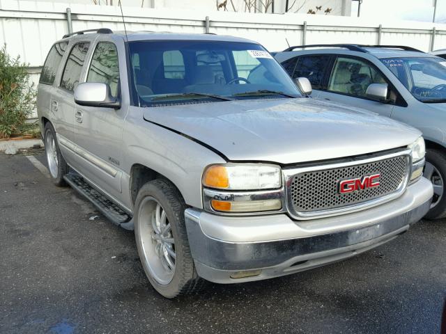 1GKEC13V54R223473 - 2004 GMC YUKON SILVER photo 1