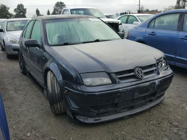 3VWSG69M41M173223 - 2001 VOLKSWAGEN JETTA GLS BLACK photo 1