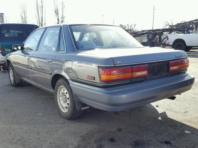 4T1SV21E4MU421617 - 1991 TOYOTA CAMRY DLX GRAY photo 3