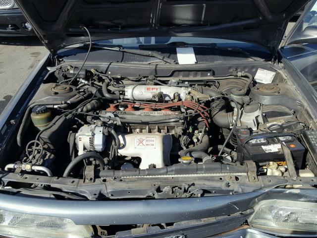 4T1SV21E4MU421617 - 1991 TOYOTA CAMRY DLX GRAY photo 7