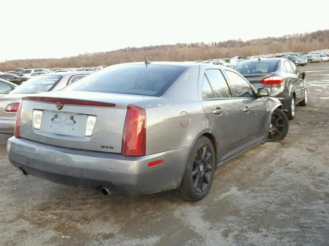 1G6DW677850227341 - 2005 CADILLAC STS BLACK photo 4