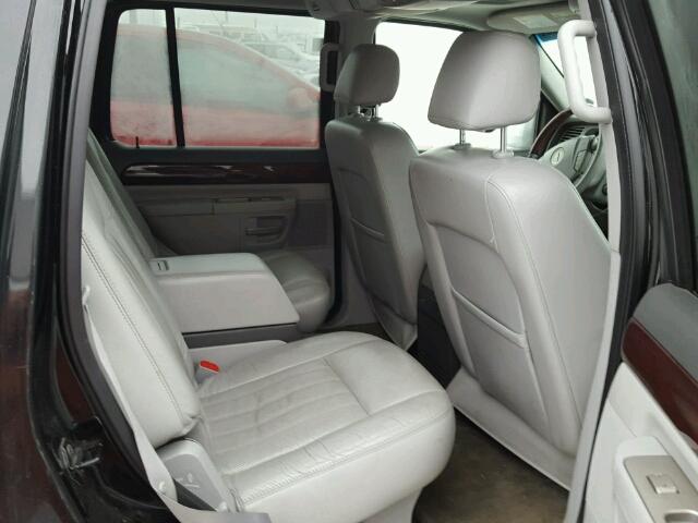 5LMEU88H74ZJ11903 - 2004 LINCOLN AVIATOR 黑色 照片 6