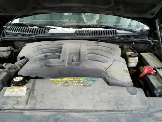 5LMEU88H74ZJ11903 - 2004 LINCOLN AVIATOR 黑色 照片 7