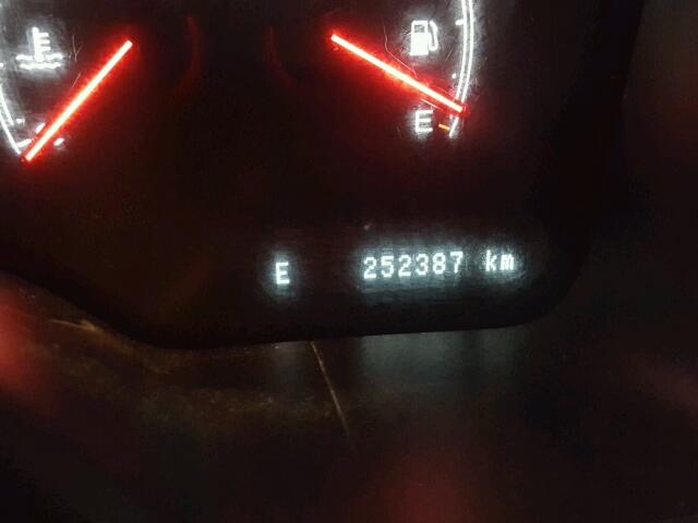 5LMEU88H74ZJ11903 - 2004 LINCOLN AVIATOR 黑色 照片 8