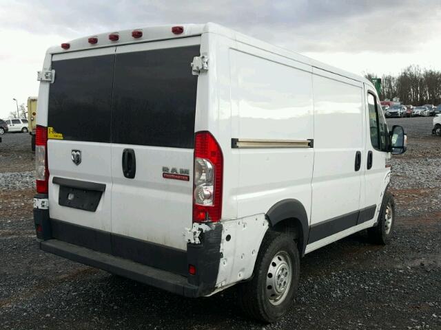 3C6TRVNG0HE523163 - 2017 RAM PROMASTER 白色 照片 4