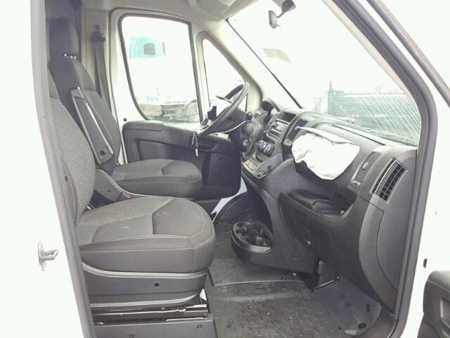 3C6TRVNG0HE523163 - 2017 RAM PROMASTER 白色 照片 5
