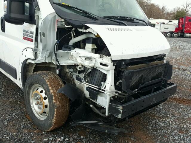 3C6TRVNG0HE523163 - 2017 RAM PROMASTER 白色 照片 9