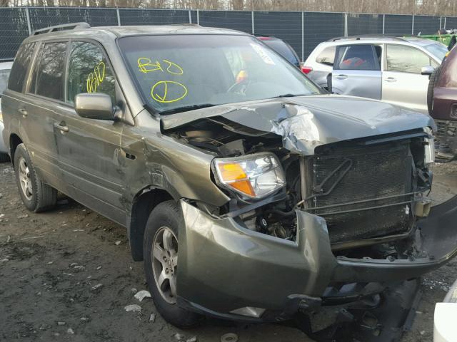 5FNYF18466B020777 - 2006 HONDA PILOT EX GRAY photo 1