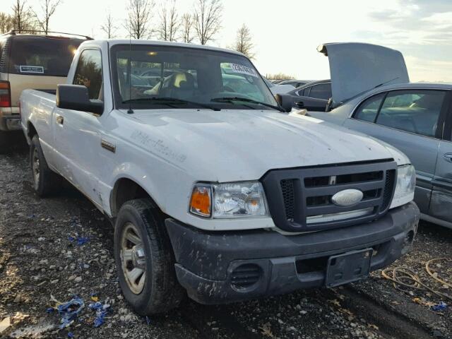 1FTYR10D78PA47465 - 2008 FORD RANGER WHITE photo 1