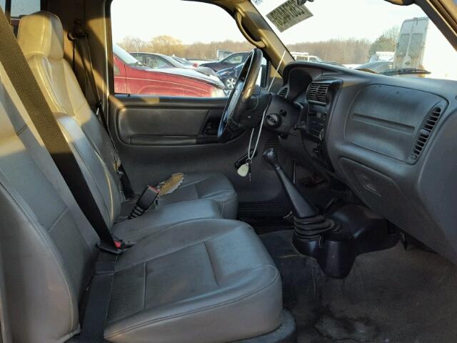 1FTYR10D78PA47465 - 2008 FORD RANGER WHITE photo 5