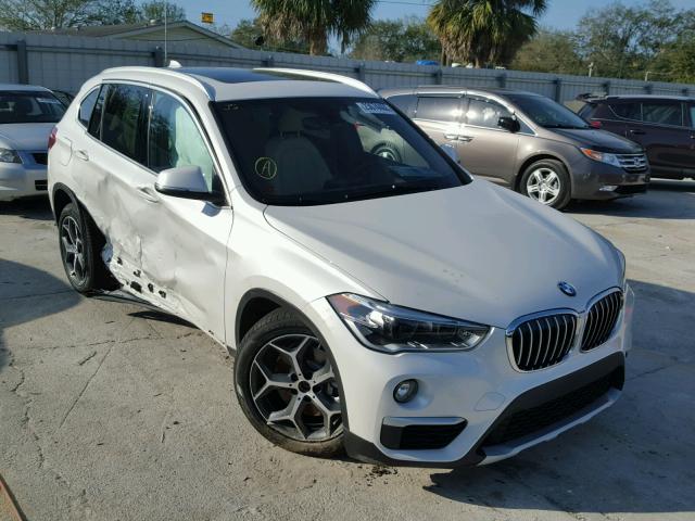 WBXHU7C36J5H44072 - 2018 BMW X1 SDRIVE2 Ақ фото 1