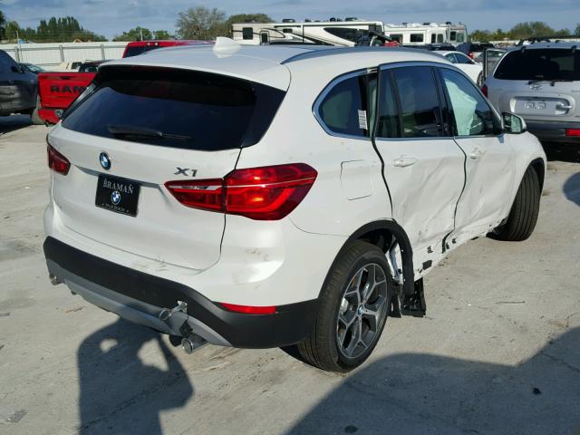 WBXHU7C36J5H44072 - 2018 BMW X1 SDRIVE2 Ақ фото 4