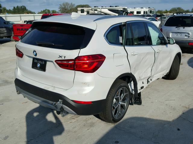 WBXHU7C36J5H44072 - 2018 BMW X1 SDRIVE2 WHITE photo 4