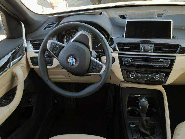 WBXHU7C36J5H44072 - 2018 BMW X1 SDRIVE2 Ақ фото 9