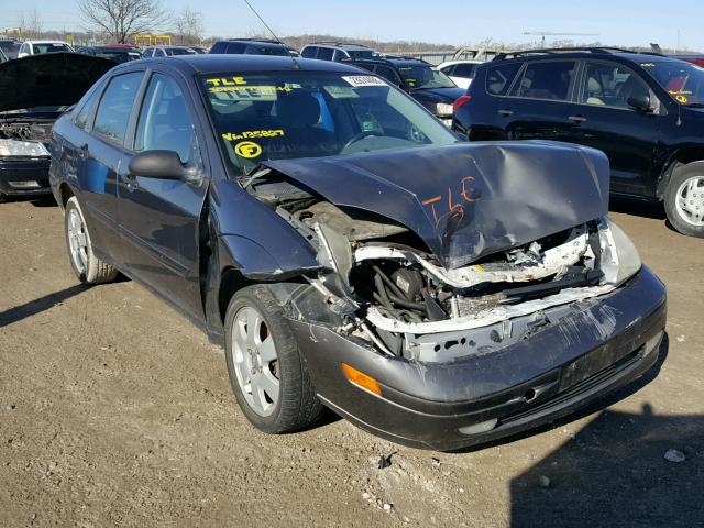 1FAHP38362W135827 - 2002 FORD FOCUS ZTS GRAY photo 1