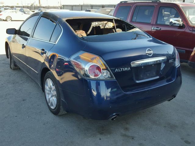 1N4AL2AP0BN500108 - 2011 NISSAN ALTIMA BAS BLUE photo 3