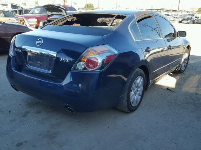 1N4AL2AP0BN500108 - 2011 NISSAN ALTIMA BAS BLUE photo 4