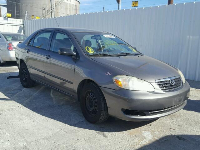 1NXBR32EX7Z771654 - 2007 TOYOTA COROLLA CE GRAY photo 1