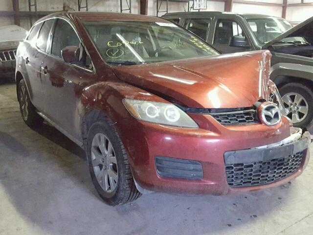 JM3ER293580192698 - 2008 MAZDA CX-7 RED photo 1