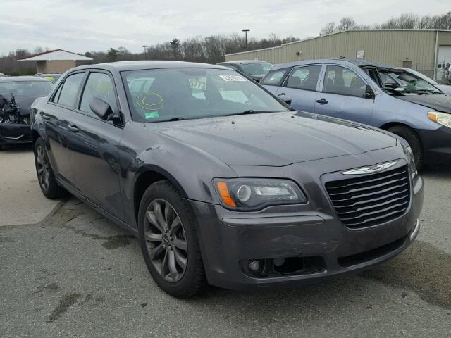 2C3CCAGGXEH311861 - 2014 CHRYSLER 300 S GRAY photo 1