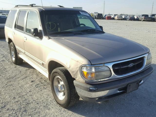 1FMZU32E7WZA29551 - 1998 FORD EXPLORER GOLD photo 1