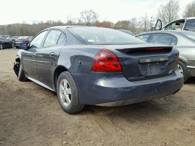 2G2WP552481113743 - 2008 PONTIAC GRAND PRIX BLACK photo 3