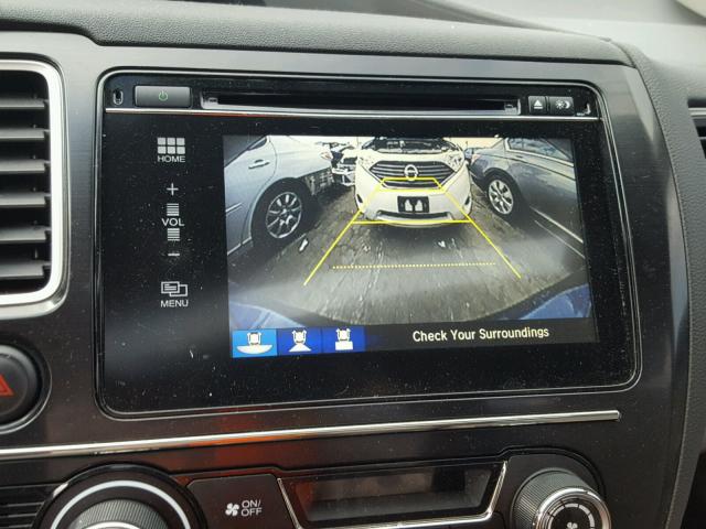 19XFB2F99EE217826 - 2014 HONDA CIVIC EXL Көк фото 9