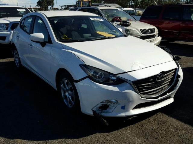 3MZBM1J71GM319751 - 2016 MAZDA 3 SPORT WHITE photo 1