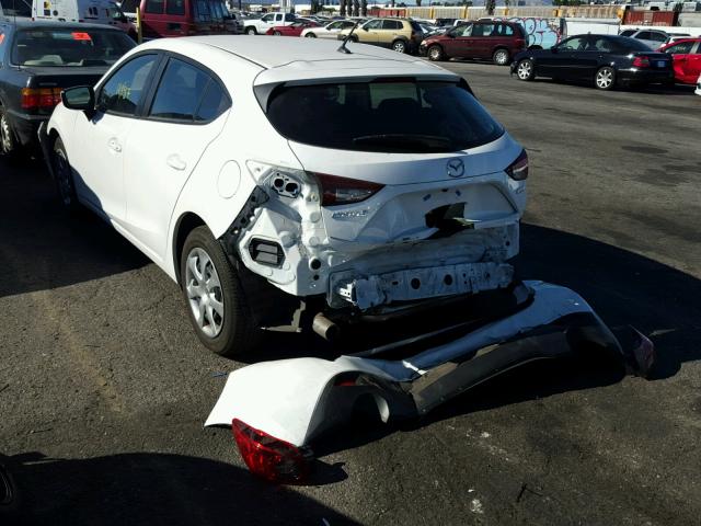 3MZBM1J71GM319751 - 2016 MAZDA 3 SPORT WHITE photo 3