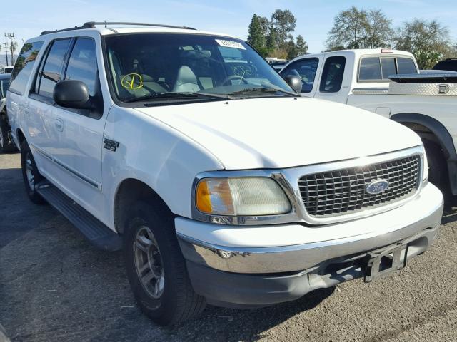 1FMRU15W31LB79080 - 2001 FORD EXPEDITION WHITE photo 1