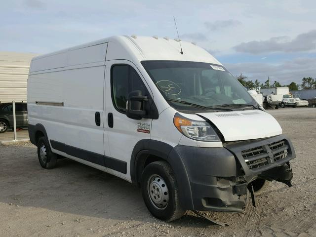 3C6URVHD6FE509321 - 2015 RAM PROMASTER WHITE photo 1