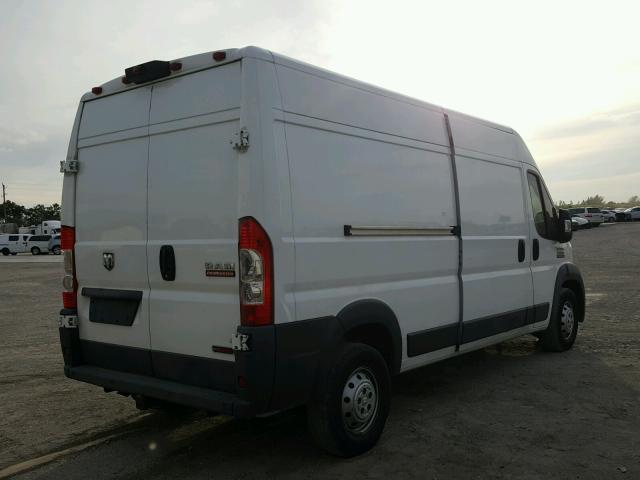 3C6URVHD6FE509321 - 2015 RAM PROMASTER WHITE photo 4