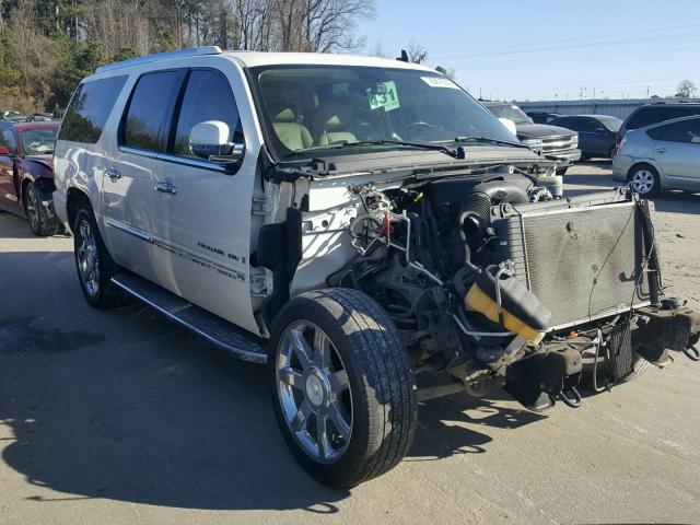 1GYFK66827R227324 - 2007 CADILLAC ESCALADE E WHITE photo 1