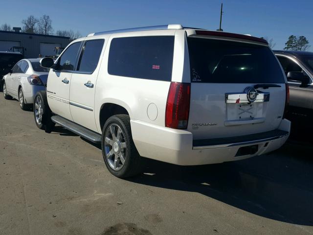 1GYFK66827R227324 - 2007 CADILLAC ESCALADE E WHITE photo 3