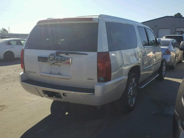 1GYFK66827R227324 - 2007 CADILLAC ESCALADE E WHITE photo 4