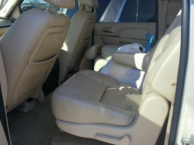 1GYFK66827R227324 - 2007 CADILLAC ESCALADE E WHITE photo 6